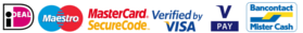 Logo van betaalmogelijkheden.