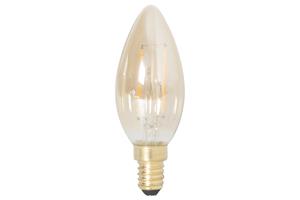 foto van product LED Filament Kaarslamp volglas E14 240V  Calex