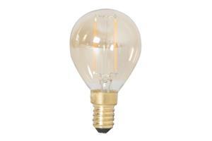 foto van product LED Filament Kogellamp volglas E14 240V  Calex