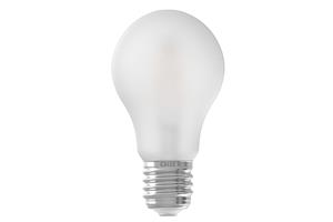 foto van product LED volglas mat Filament Standaardlamp dimb. E27 240V Calex
