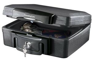 foto van product Brandwerende documentenbox / koffer CHW20101 SentrySafe