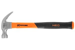 foto van product Klauwhamer fiber steel 450 gram Neo Tools