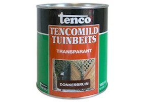 foto van product Tuinbeits transparant Tencomild Tenco