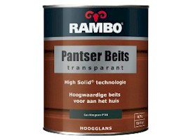 foto van product Pantserbeits dekkend 0,75 liter Rambo