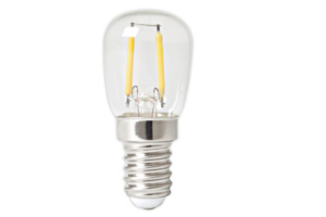 foto van product Schakelbordlamp LED volglas filament  E14 240V  Calex