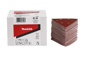 foto van product Schuurvel delta rood velcro voordeelverpakking Makita