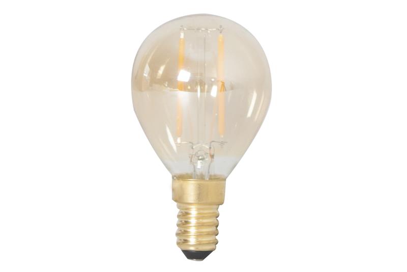 foto van product LED Filament Kogellamp volglas E14 240V  Calex