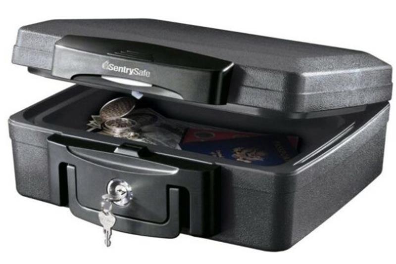 foto van product Brandwerende documentenbox / koffer CHW20101 SentrySafe