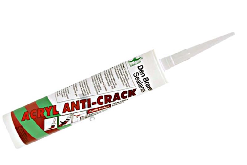 foto van product Zwaluw anti-crack acrylaatkit  Den Braven
