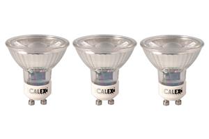 foto van product LED reflectorlamp 240V 3W GU10 Calex set a 3 stuks