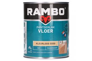 foto van product Pantserlak Vloer transparant kleurloos alkyd Rambo