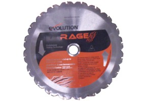 Uit kiespijn Gevlekt Cirkelzaagblad Rage Evolution : 0849713011374 : RAGEBLADE255MULTI - De Heul  webshop.