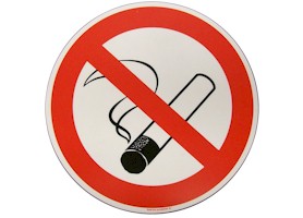 foto van product Verboden te roken ( sigaret )