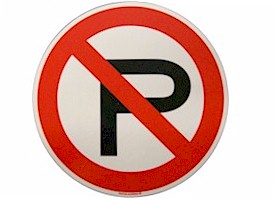 foto van product Verboden te parkeren
