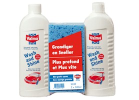 foto van product Wash-and-Shine - autoshampoo met spons Valma