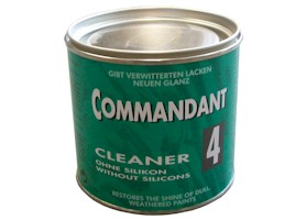 foto van product Cleaner vaste polijstwas nummer 4 Commandant