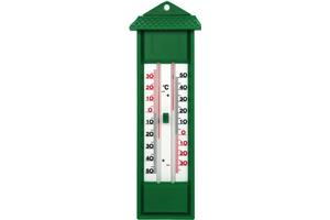 foto van product Minimum / maximum thermometer groen Talen Tools