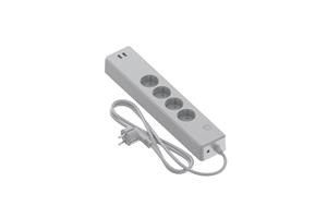 foto van product Smart Stekkerdoos + USB EU Calex