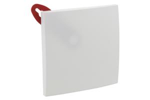 foto van product Plafondplaat sierafdekplaat wit vierkant