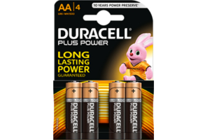 foto van product Batterij alkaline Duralock AA cel Duracell
