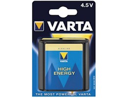 foto van product Batterij  4,5 Volt plat model Varta