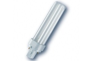 foto van product Spaarlamp Dulux D  2 pins Osram