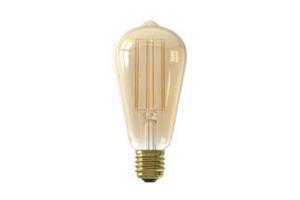 foto van product LED filament rustieke lamp met sensor 240V 4.5W Calex