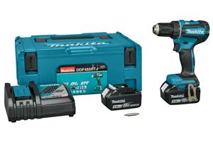 foto van product 18 V Boor-/schroefmachine DDF485RTJ Makita