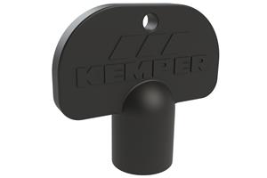 foto van product Kemper vorstvrije kraan sleutel los zwart Frosti