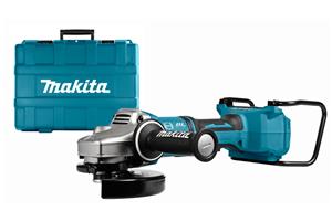 foto van product 2x18 V Haakse slijper 180 mm DGA700ZKX1 Makita