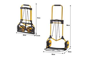 foto van product Steekwagen SXWT-FT582 100KG Stanley