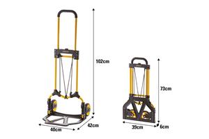 foto van product Steekwagen SXWT-FT580 70KG Stanley