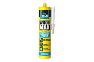 foto van product Wood Max  transparante constructielijm Bison