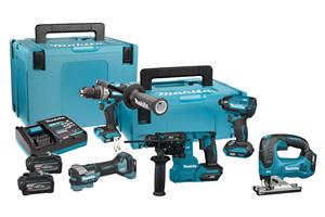 foto van product 40 V Combiset boren,schroeven en zagen DK402NX Makita