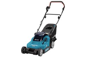 foto van product LXT 2x18 V accu Grasmaaier 38 cm DLM382PT2 Makita