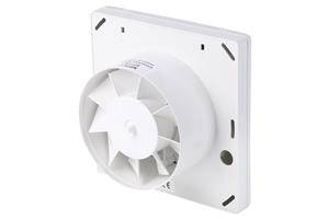 foto van product Badkamer/toilet ventilator 120 mm Nedco