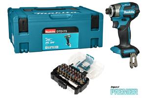 foto van product LXT 18 V Slagschroevendraaier DTD173ZJX1 Makita