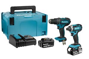 foto van product Combiset DHP482/DTD152 18V DLX2131TJ Makita