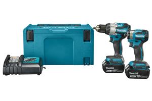 foto van product LXT 18 V Combiset DLX2528TJ Makita