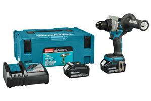 foto van product LXT 18 V Boor-/schroefmachine DDF492RTJ Makita