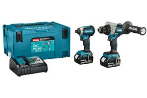 foto van product LXT 18 V Combiset boren en (slag)schroeven DLX2545TJ Makita