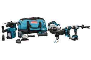 foto van product LXT 18 V Combiset DLX7031TX1 Makita