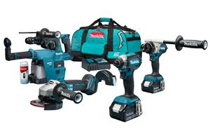 foto van product LXT 18 V Combiset DLX4194TX1 Makita