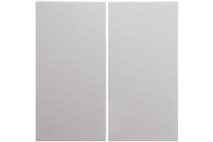 foto van product Bedieningselement wit dubbel S1 Berker
