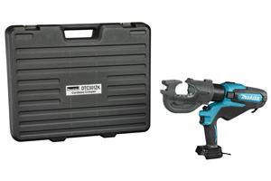 foto van product LXT 18 V Kabelkrimptang 120 kN 31,5mm DTC301ZK Makita