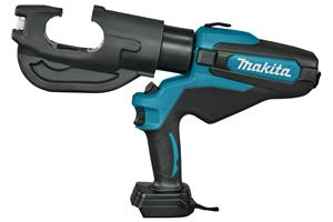 foto van product LXT 18 V Kabelkrimptang 120 kN 42mm DTC302ZK Makita