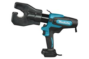 foto van product LXT 18 V Kabelkrimptang 60 kN 31,5mm DTC303ZK Makita