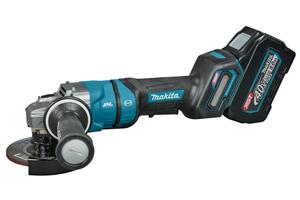 foto van product 40 V Max Haakse slijper 125 mm GA050GT101 Makita