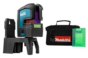 foto van product Kruislijn / punt laser groen SK106GDZ Makita