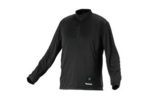 foto van product Verwarmd ondershirt met rits M DCX201CM Makita